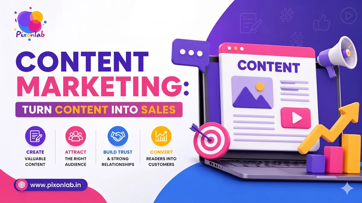 Content Marketing for Beginners: Turn Content into Sales